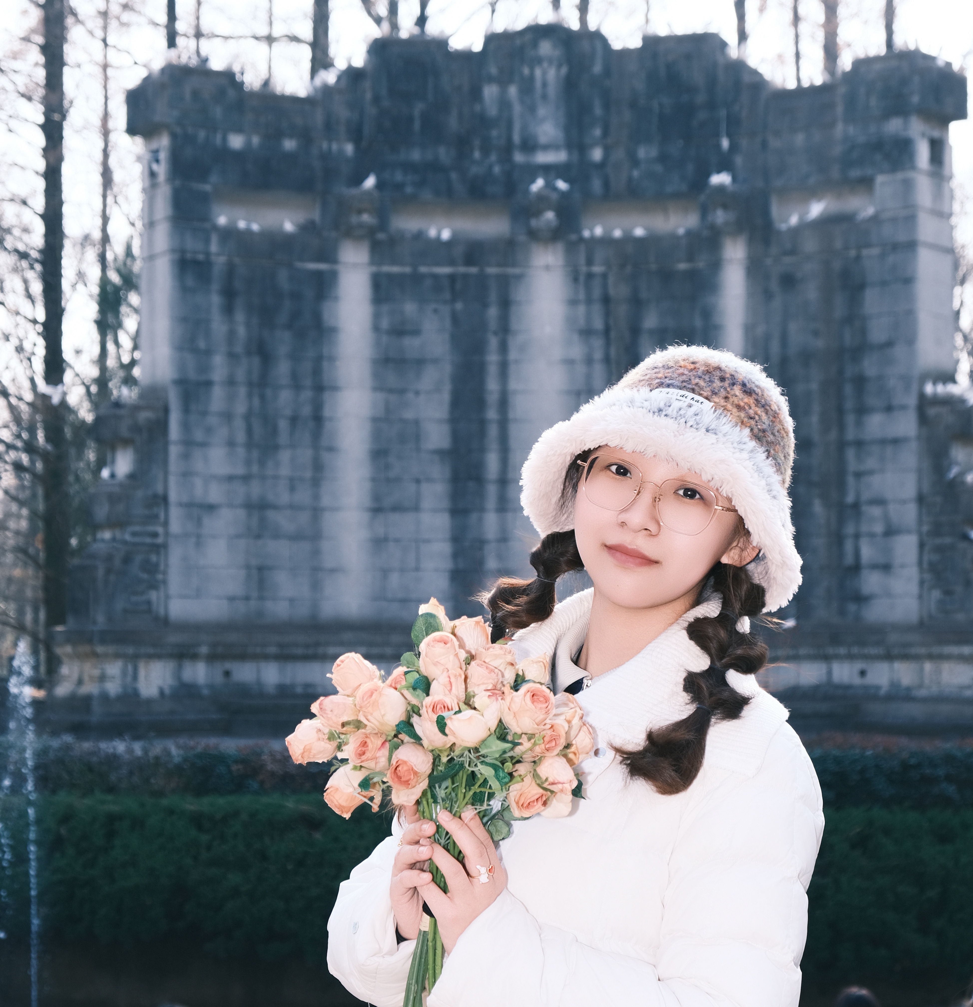 Portrait of Zhe Yang